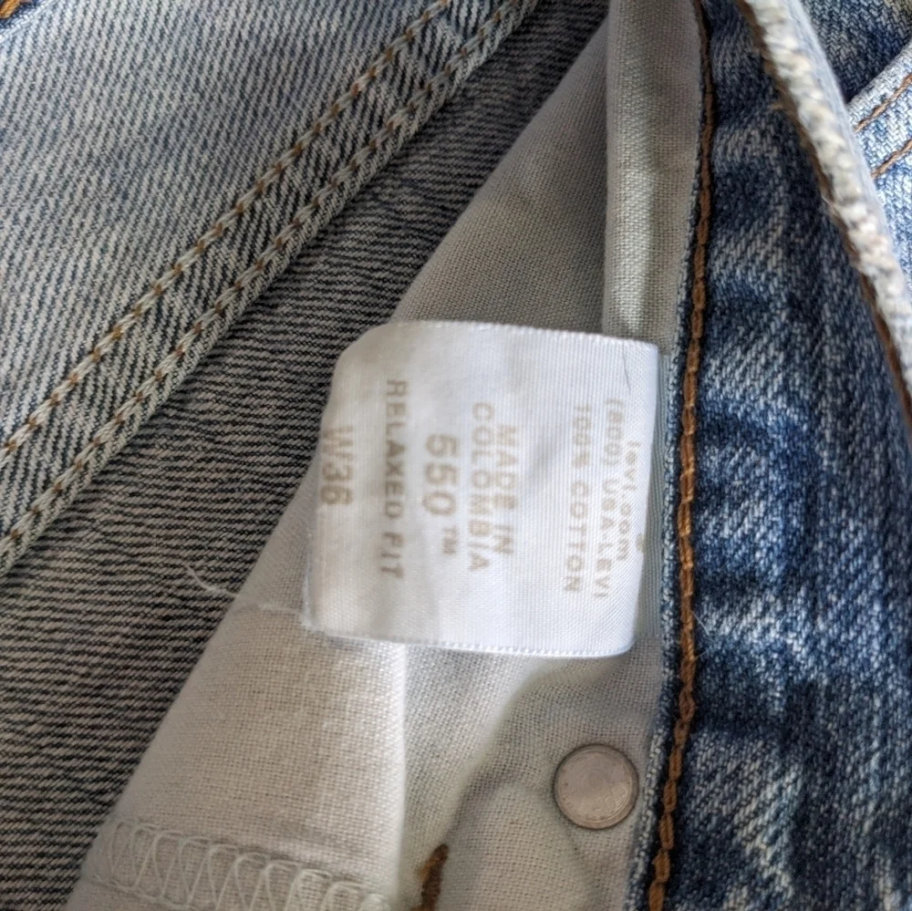 Levi Jean Shorts Men's 36W